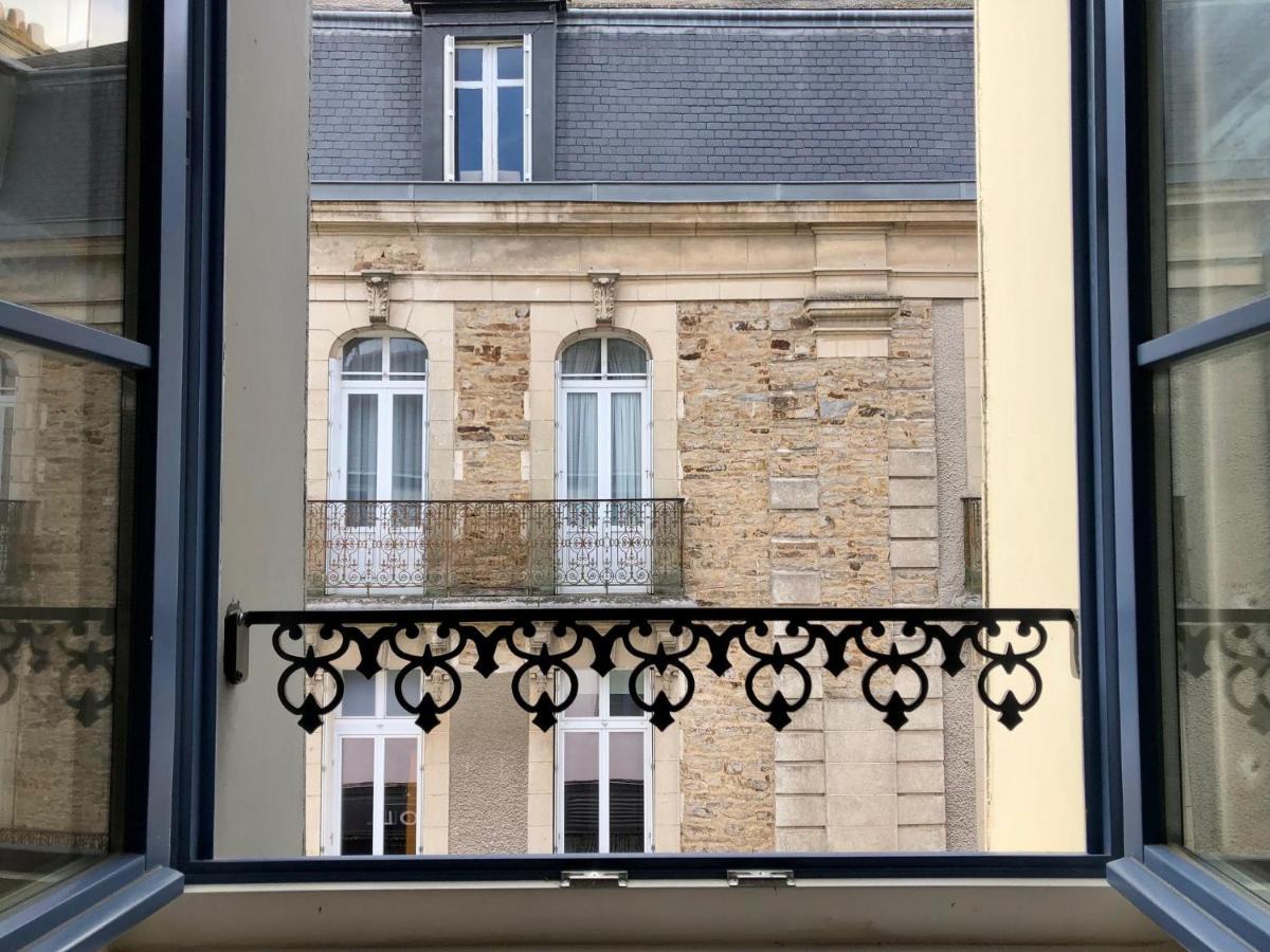 Au Coeur De Vannes - Vue Sur Les Remparts - 2 Ch 外观 照片