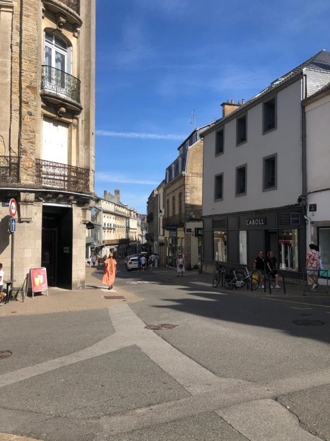 Au Coeur De Vannes - Vue Sur Les Remparts - 2 Ch 外观 照片