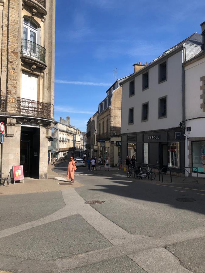 Au Coeur De Vannes - Vue Sur Les Remparts - 2 Ch 外观 照片